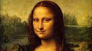 Recorte do quadro 'Mona Lisa', de Leonardo da Vinci - Domínio Público via Wikimedia Commons