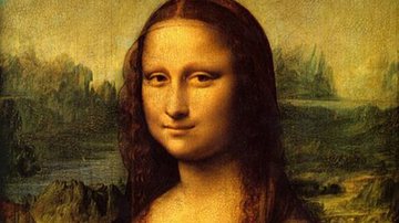 'Mona Lisa' (1503), de Leonardo da Vinci - Domínio Público via Wikimedia Commons