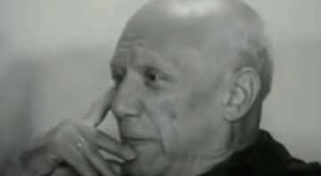 Picasso em entrevista no ano de 1969 - Divulgação/Youtube/TheArtArchives