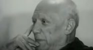 Picasso em entrevista no ano de 1969 - Divulgação/Youtube/TheArtArchives