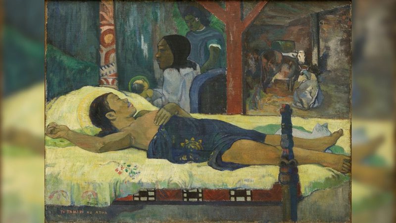 'Te Tamari No Atua', de Paul Gauguin