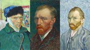 Alguns dos autorretratos de Vincent van Gogh - Domínio Público via Wikimedia Commons