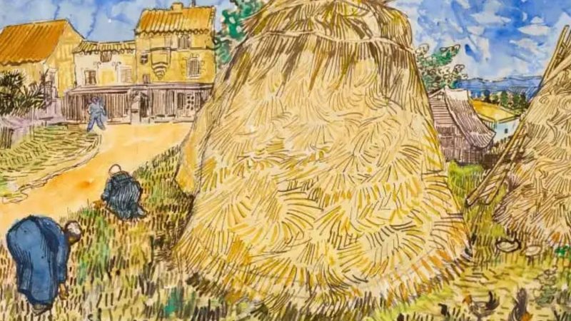 'Meules de blé', de 1888 - Divulgação/Christie's Images
