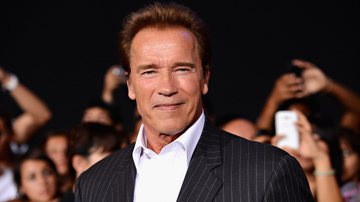 Arnold Schwarzenegger, ator e ex-político austro-americano - Getty Images