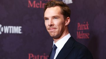 Benedict Cumberbatch, renomado ator britânico - Getty Images
