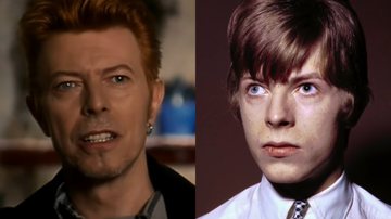 David Bowie, cantor de rock britânico - Divulgação/YouTube/GionoYT / Divulgação/YouTube/ReelzChannel