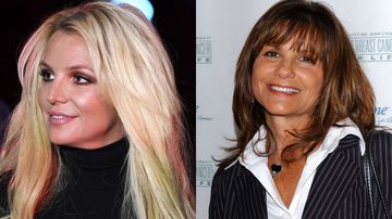 Lado esquerdo: Cantora Britney Spears e, lado direito: Lynne Spears, a mãe da cantora - Getty Images