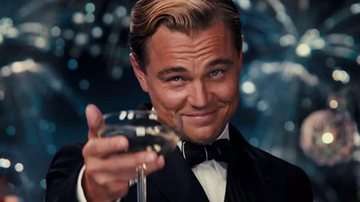 Leonardo DiCaprio em 'O Grande Gatsby' (2013) - Reprodução/Warner Bros. Pictures