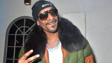 Snoop Dogg, lendário rapper estadunidense - Getty Images