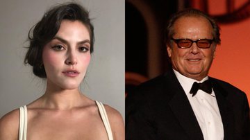 Tessa Gourin e Jack Nicholson, respectivamente - Reprodução/Instagram / Getty Images