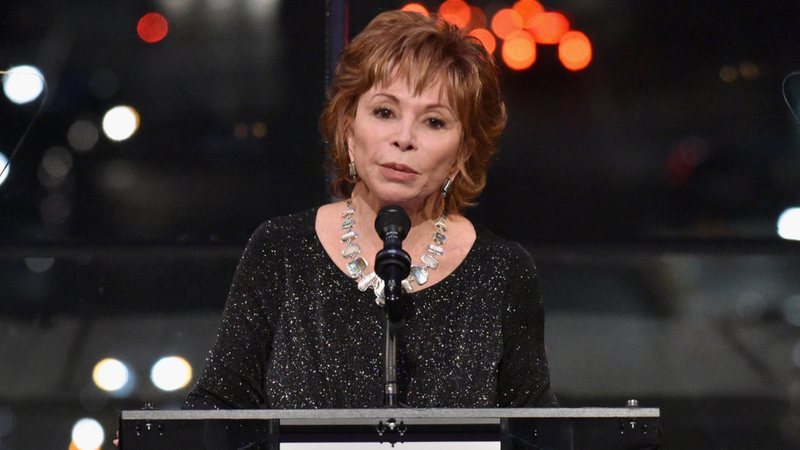 Escritora chilena Isabel Allende, que criou 'A Casa dos Espíritos' - Getty Images