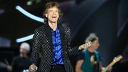 Mick Jagger, vocalista da banda de rock britânica The Rolling Stones - Getty Images