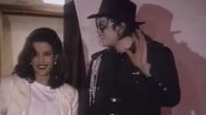 Lisa Marie Presley e Michael Jackson - Reprodução/Vídeo/YouTube