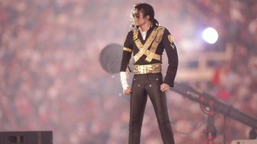 Fotografia de Michael Jackson em show - Getty Images