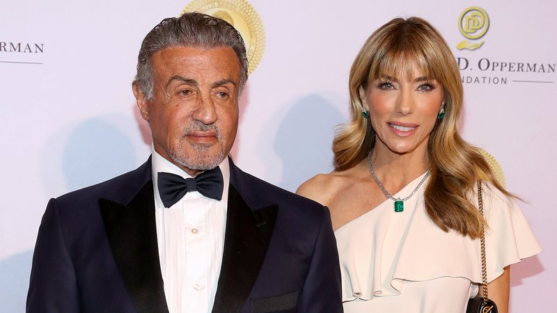 Sylvester Stallone e sua ex-esposa, Jennifer Flavin - Getty Images