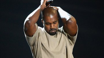 Fotografia do rapper Kanye 'Ye' West - Getty Images