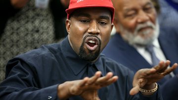 Kanye West, rapper estadunidense que havia sido processado por família de George Floyd - Getty Images
