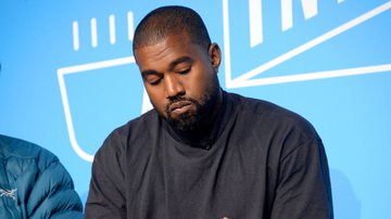 Kanye 'Ye' West, rapper americano envolvido em polêmicas nos últimos meses - Getty Images