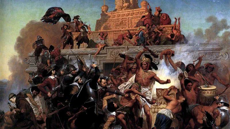 Conquista de Tenochtitlán