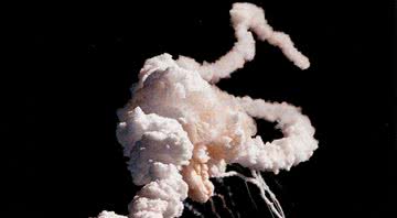 Explosão do Challenger - Wikimedia Commons