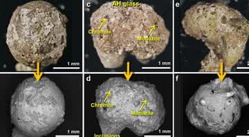 Material contendo vidro escavado em Tell Abu Hureyra - Scientific Reports