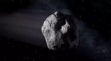 Imagem ilustrativa de cometa - NASA / JPL