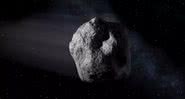 Imagem ilustrativa de cometa - NASA / JPL