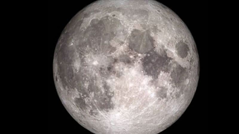 Imagem da Lua - Divulgação/ NASA
