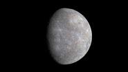 Imagem do planeta Mercúrio - Domínio Público via Wikimedia Commons