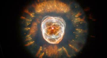 Fotografia do que anteriormente era chamado de nebulosa esquimó - Wikimedia Commons / NASA