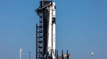 O foguete Falcon 9 - NASA