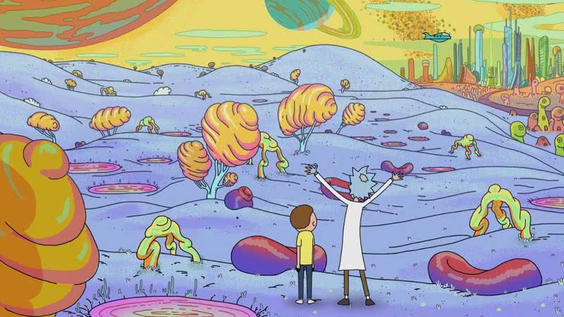 Em Rick and Morty, brinca-se com a ideia de Universos Paralelos - Adult Swin