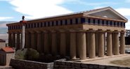 Vídeo em 3D que ilustra Atenas - Ancient Athens 3D