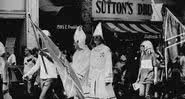 Imagem meramente ilustrativa de ato da Ku Klux Klan - Divulgação