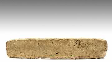 Barra de ouro com 1,98 quilos pode ter sido deixada para trás durante a Noite Triste - Instituto Nacional de Antropologia e História do México