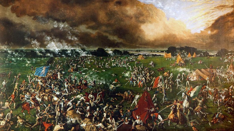 Batalha de San Jacinto - Getty Images