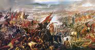 Obra de Pedro Américo retrata a Batalha do Avaí, ocorrida durante a Guerra do Paraguai - Domínio Público / Wikimedia Commons