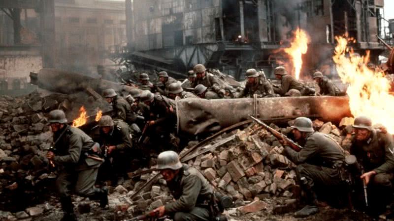 Cenário de destruição durante a Segunda Guerra - Divulgação