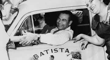 Batista na campanha que antecedeu o golpe - Getty Images