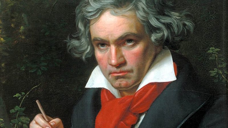 Retrato de Beethoven por Joseph Karl Stieler - Getty Images