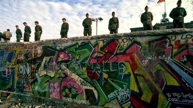 O Muro de Berlim - Getty Images