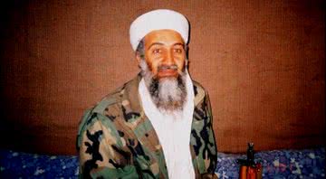 Osama Bin Laden em uma de suas raras fotografias - Getty Images