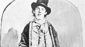 Billy the Kid, um dos maiores pistoleiros do Velho Oeste dos Estados Unidos - Getty Images