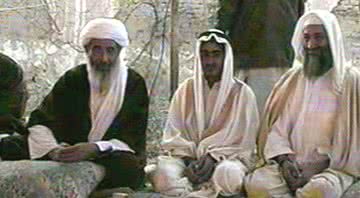 Imagem de casamento da filha de Bin Laden na Al-Jazeera - Getty Images