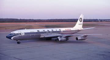 Imagem meramente ilustrativa de Boeing 707 - Wikimedia Commons