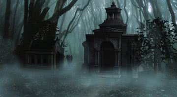 Imagem meramente ilustrativa de um cemitério assombrado - Divulgação/Pixabay