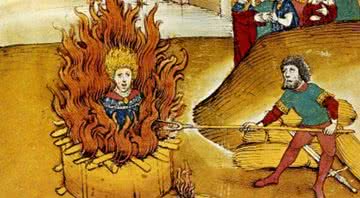 Os cátaros na fogueira - Wikimedia Commons