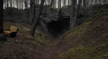 Imagem meramente ilustrativa da caverna da série Dark (2017) - Divulgação/Netflix