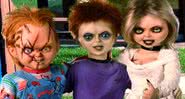 Os bonecos Chucky, Glen e Tiffany - Divulgação/Fanpop