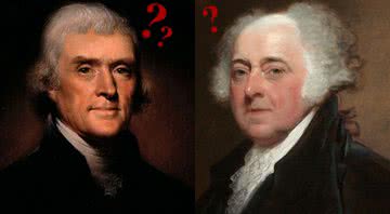 Jefferson e John Adams - Wikimedia Commons